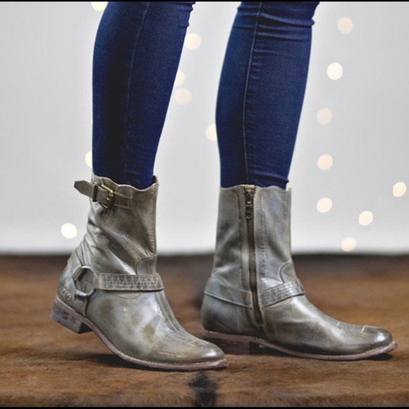 Bed Stu Yellowstone boots size 8